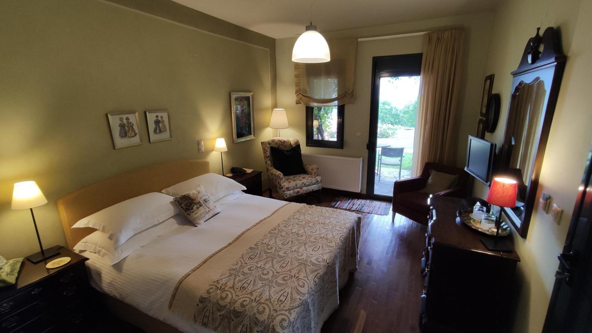 Astra Hotel Кастанеа Номер фото